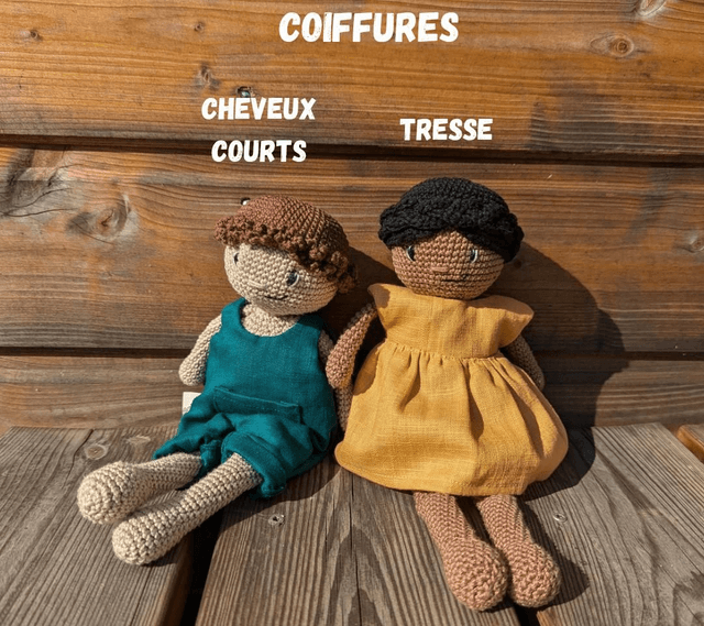 Poupée  personnalisable