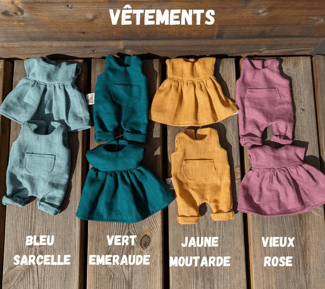 Poupée  personnalisable