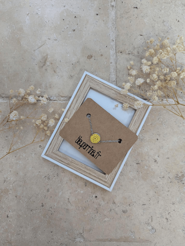 Bracelet jaune 