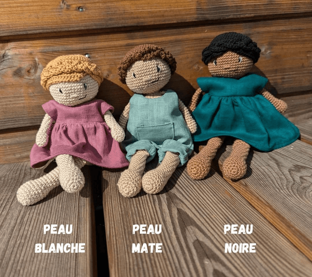 Poupée  personnalisable