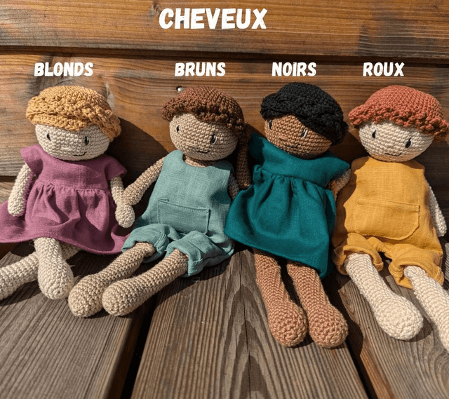 Poupée  personnalisable
