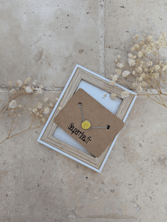 Bracelet jaune 